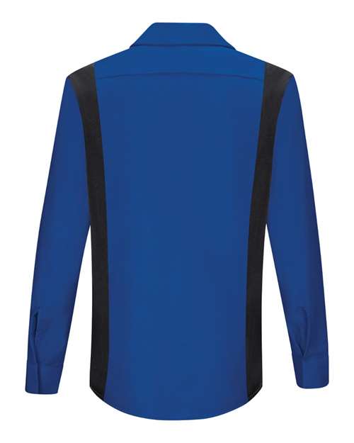 Red Kap Women's Performance Plus Long Sleeve Shop Shirt with Oilblok Technology SY31