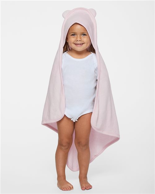 Rabbit Skins Terry Cloth Hooded Towel with Ears 1013