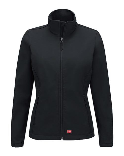 Red Kap Women's Deluxe Soft Shell Jacket JP67