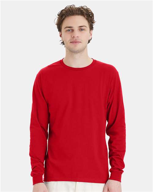 Hanes Essential-T Long Sleeve T-Shirt 5286