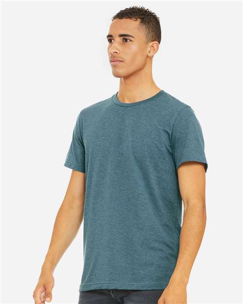 BELLA + CANVAS CVC Jersey Tee 3001CVC