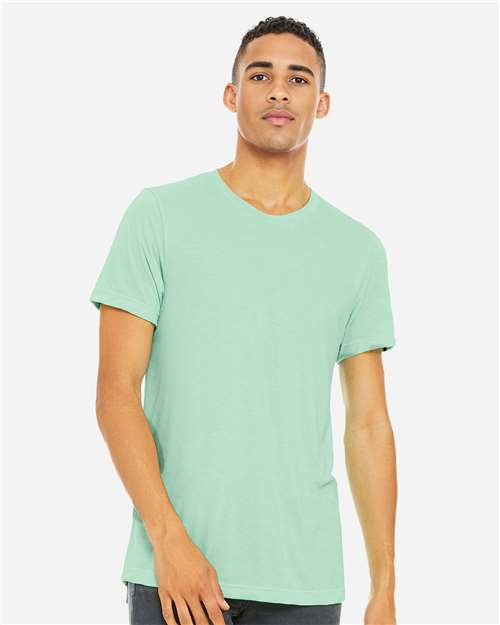 BELLA + CANVAS CVC Jersey Tee 3001CVC
