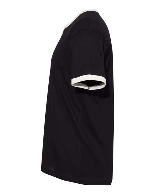 Next Level Unisex Cotton Ringer T-Shirt 3604