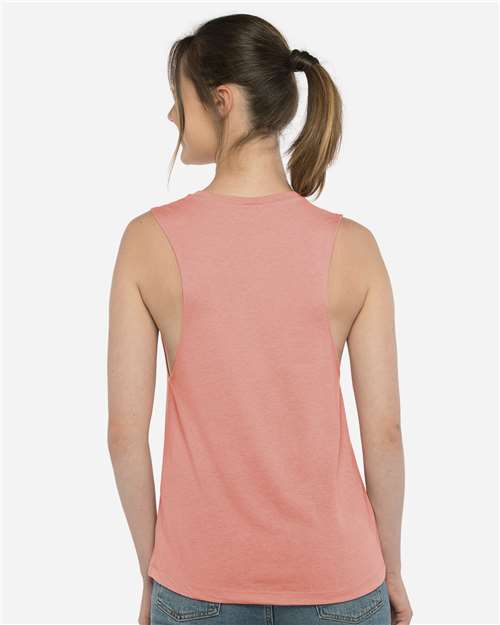 Next Level Women’s Festival Muscle Tank Top 5013
