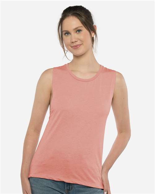 Next Level Women’s Festival Muscle Tank Top 5013