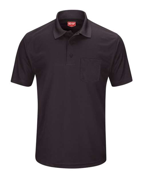 Red Kap Men's Performance Knit Pocket Polo SK98