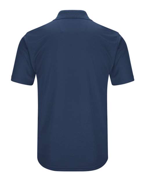Red Kap Men's Performance Knit Pocket Polo SK98