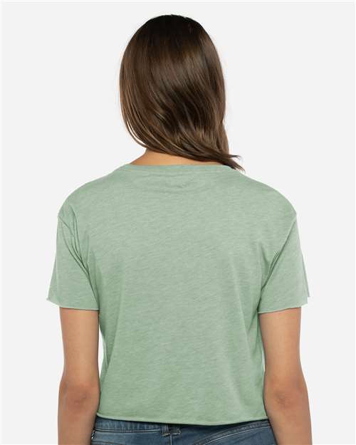 Next Level Women's Festival Crop Top 5080