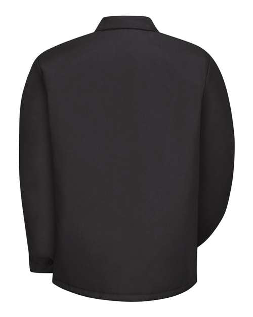 Red Kap Men's Tall Perma-Lined Panel Jacket JT50T