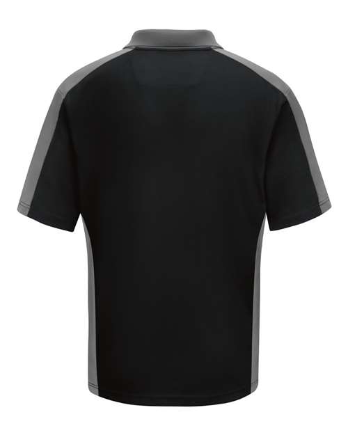 Red Kap Men's Performance Knit Two Tone Polo SK54