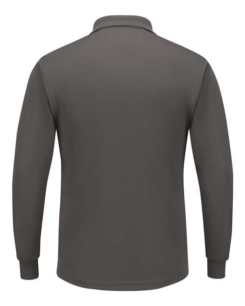 Red Kap Men's Long Sleeve Performance Knit Polo SK6L