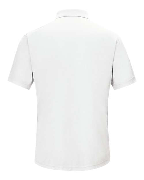 Red Kap Men's Performance Knit Gripper-Front Polo SK74