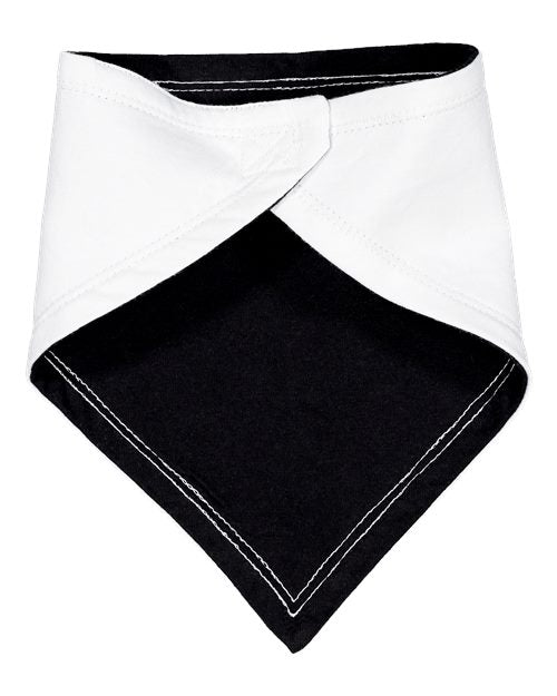 Rabbit Skins Infant Premium Jersey Bandana Bib 1012