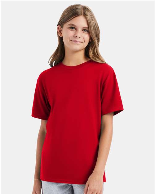 Hanes Youth Perfect-T T-Shirt 498Y