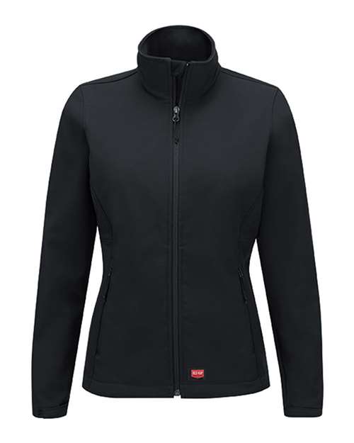 Red Kap Women's Deluxe Soft Shell Jacket JP67