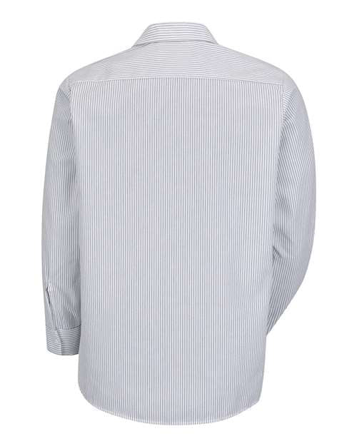 Red Kap Men's Tall Premium Long Sleeve Work Shirt SP10T