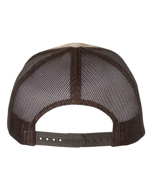YP Classics Retro Trucker Cap 6606