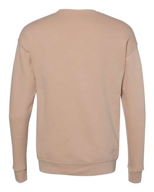 BELLA + CANVAS Unisex Sponge Fleece Drop Shoulder Crewneck Sweatshirt 3945