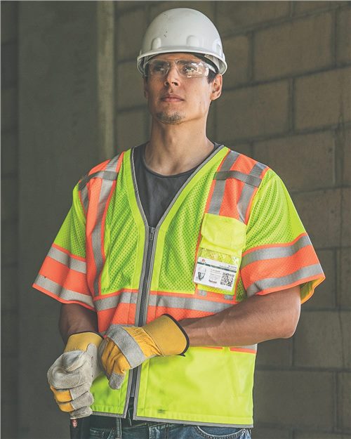 Kishigo Unisex Premium Brilliant Series® Ultimate Reflective Class 3 Vest 1573-1574