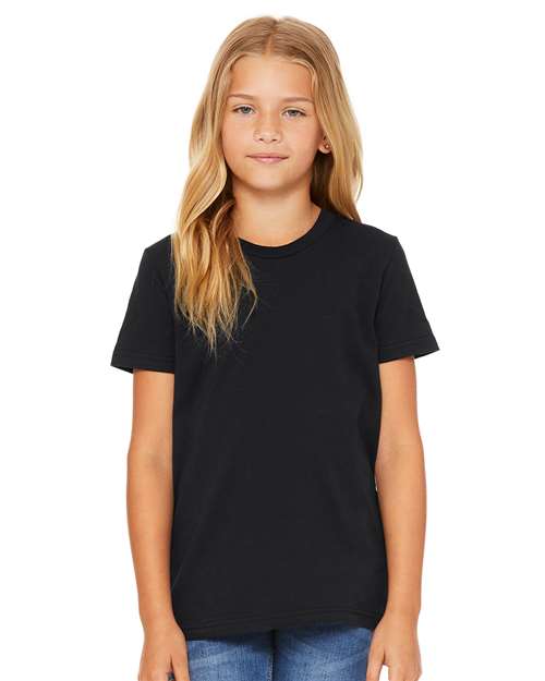 BELLA + CANVAS Youth Jersey Tee 3001Y