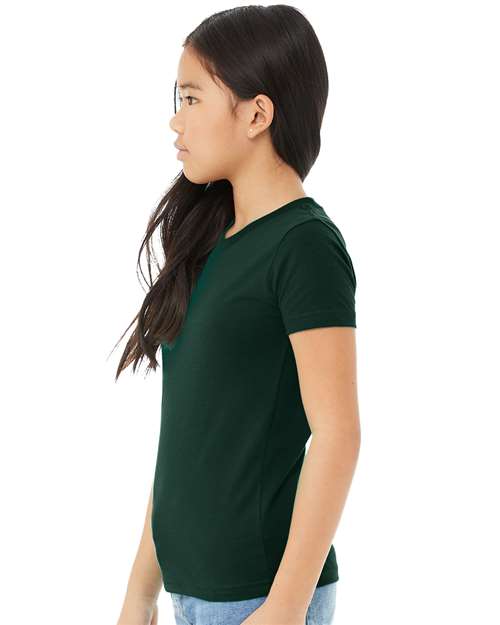 BELLA + CANVAS Youth Jersey Tee 3001Y