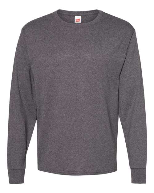 Hanes Essential-T Long Sleeve T-Shirt 5286