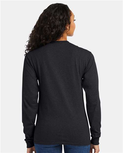 Hanes Essential-T Long Sleeve T-Shirt 5286