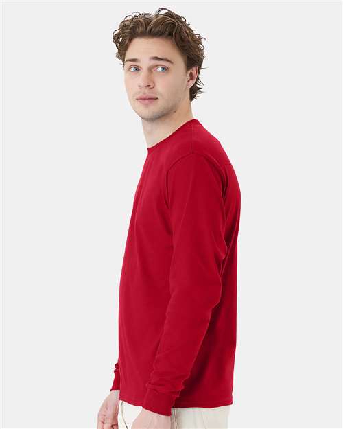 Hanes Unisex Essential-T Long Sleeve T-Shirt 5286