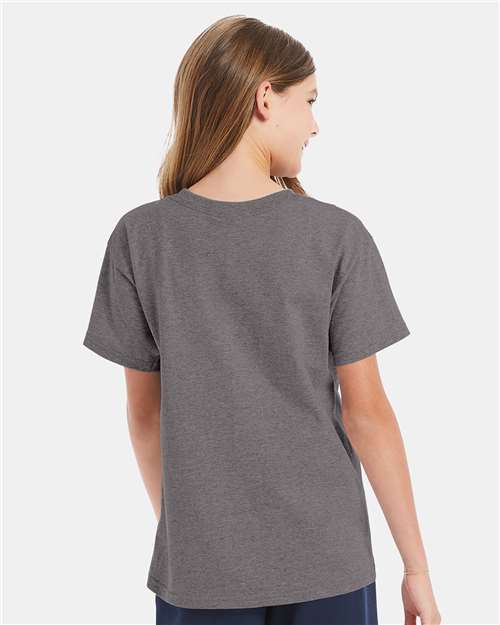 Hanes Youth Essential-T T-Shirt 5480