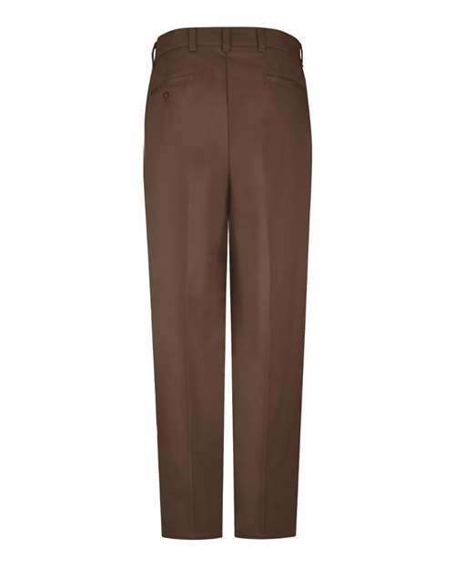 Red Kap Men's Wrinkle-Resistant Cotton Work Pants PC20