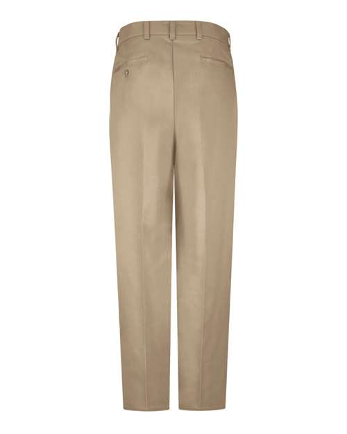 Red Kap Men's Wrinkle-Resistant Cotton Work Pants PC20