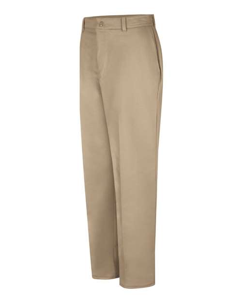 Red Kap Men's Wrinkle-Resistant Cotton Work Pants PC20