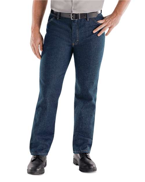 Red Kap Men's Classic Work Jeans PD54