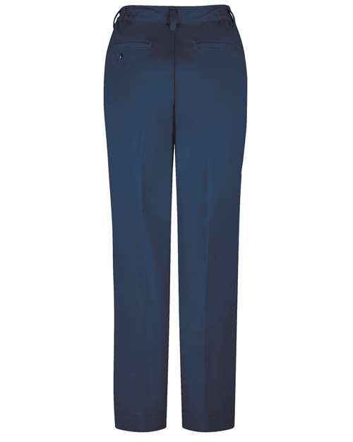 Red Kap Women's Extended Sizes Elastic Insert Work Pants PT61EXT