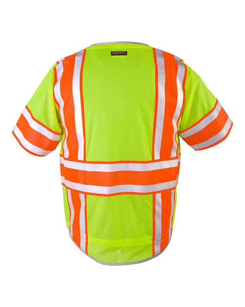 Kishigo Unisex Premium Brilliant Series® Ultimate Reflective Class 3 Vest 1573-1574