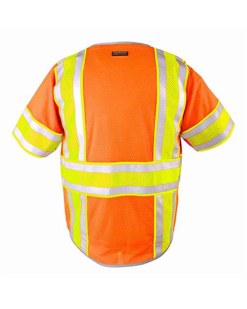 Kishigo Unisex Premium Brilliant Series® Ultimate Reflective Class 3 Vest 1573-1574