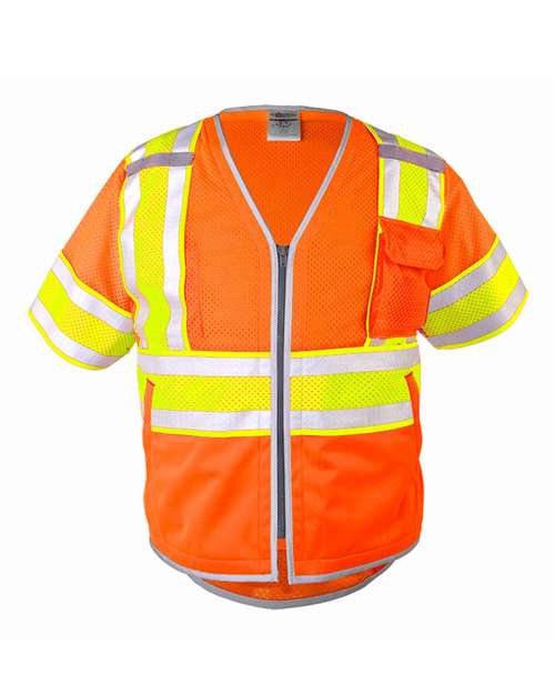 Kishigo Unisex Premium Brilliant Series® Ultimate Reflective Class 3 Vest 1573-1574