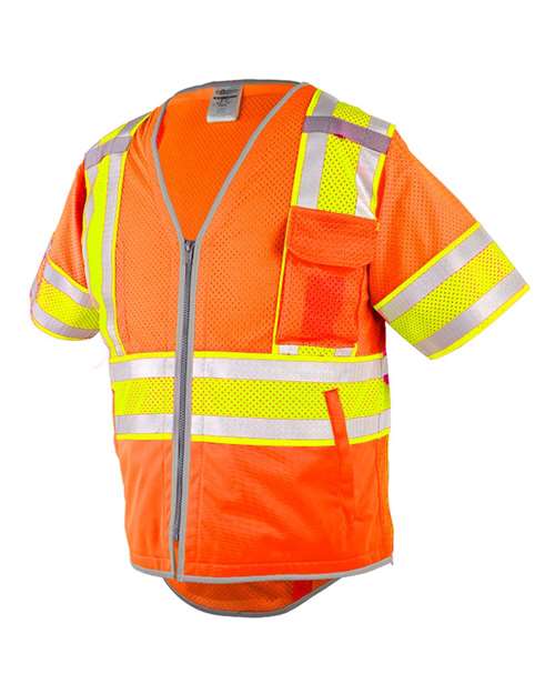 Kishigo Unisex Premium Brilliant Series® Ultimate Reflective Class 3 Vest 1573-1574