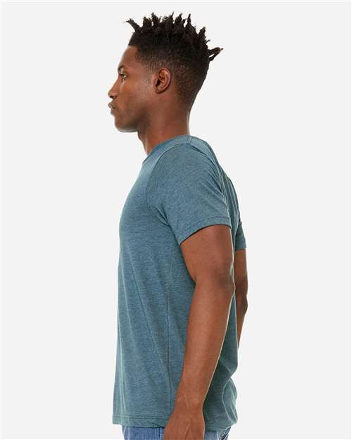 BELLA + CANVAS Unisex Sueded Tee 3301