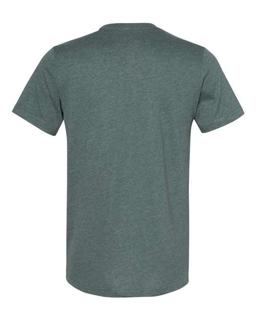 BELLA + CANVAS Unisex Sueded Tee 3301