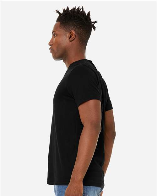 BELLA + CANVAS Unisex Sueded Tee 3301