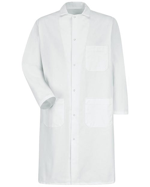Red Kap Unisex Gripper - Front Butcher Frock - Exterior Chest Pocket 4016