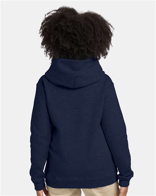 Hanes Youth EcoSmart® Hooded Sweatshirt P473