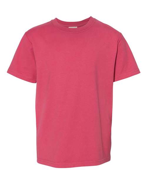 ComfortWash by Hanes Youth Garment-Dyed T-Shirt GDH175