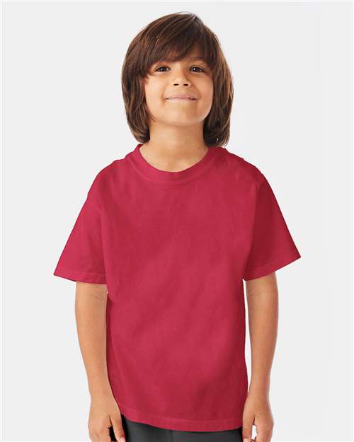 ComfortWash by Hanes Youth Garment-Dyed T-Shirt GDH175