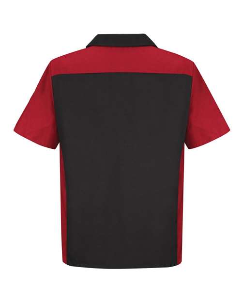 Red Kap Men's Tall Short Sleeve Automotive Crew Shirt SY20T