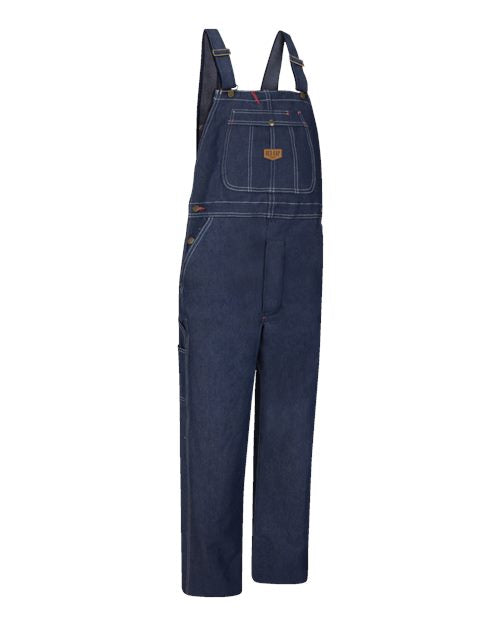 Red Kap Men's Denim Bib Overall BD10