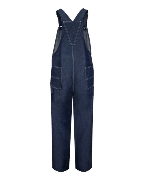 Red Kap Men's Extended Sizes Denim Bib Overall BD10EXT