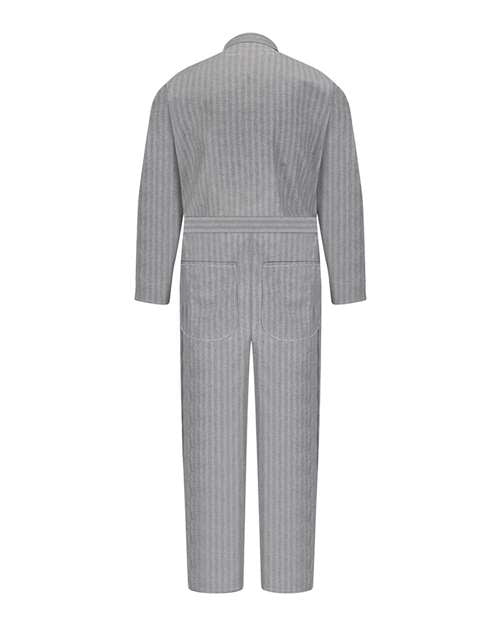 Red Kap Men's Snap-Front Cotton Coverall CC14