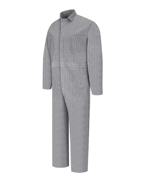 Red Kap Men's Tall Snap-Front Cotton Coverall CC14T